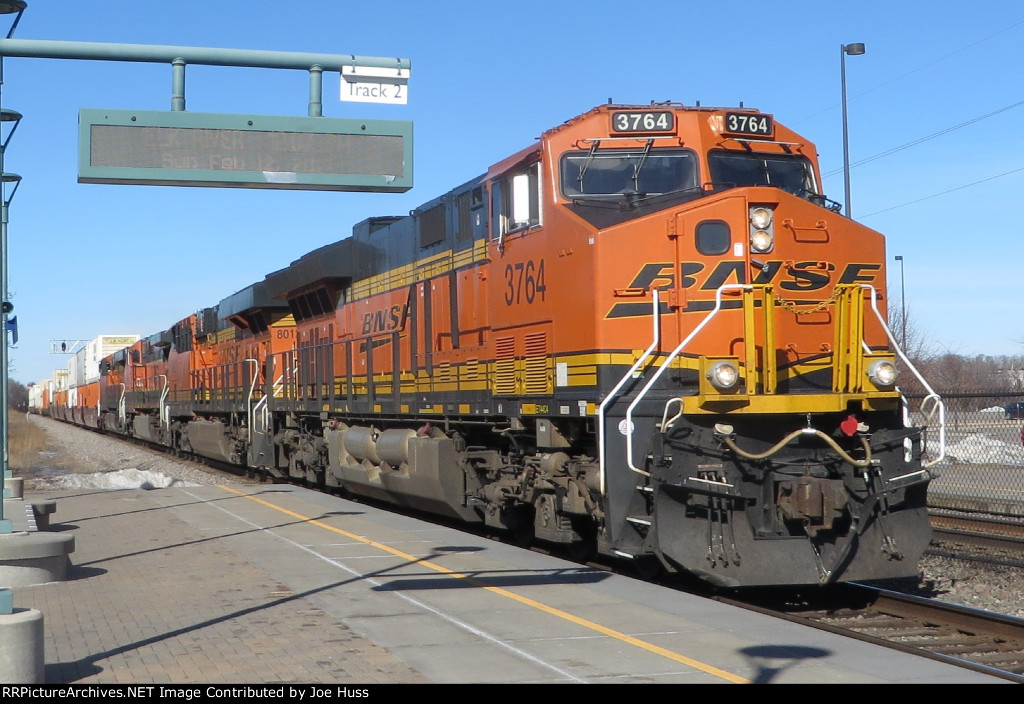 BNSF 3764 East